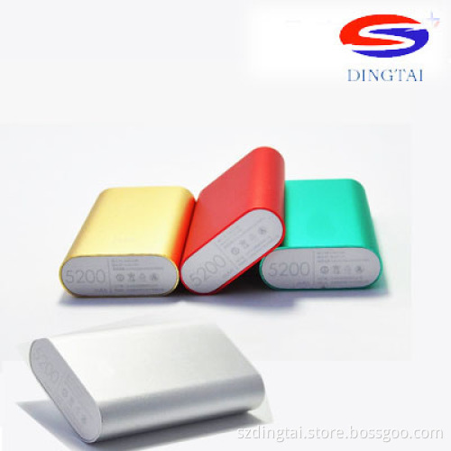 5200 mAh Mobile Portable Power Bank for Mobile Phone